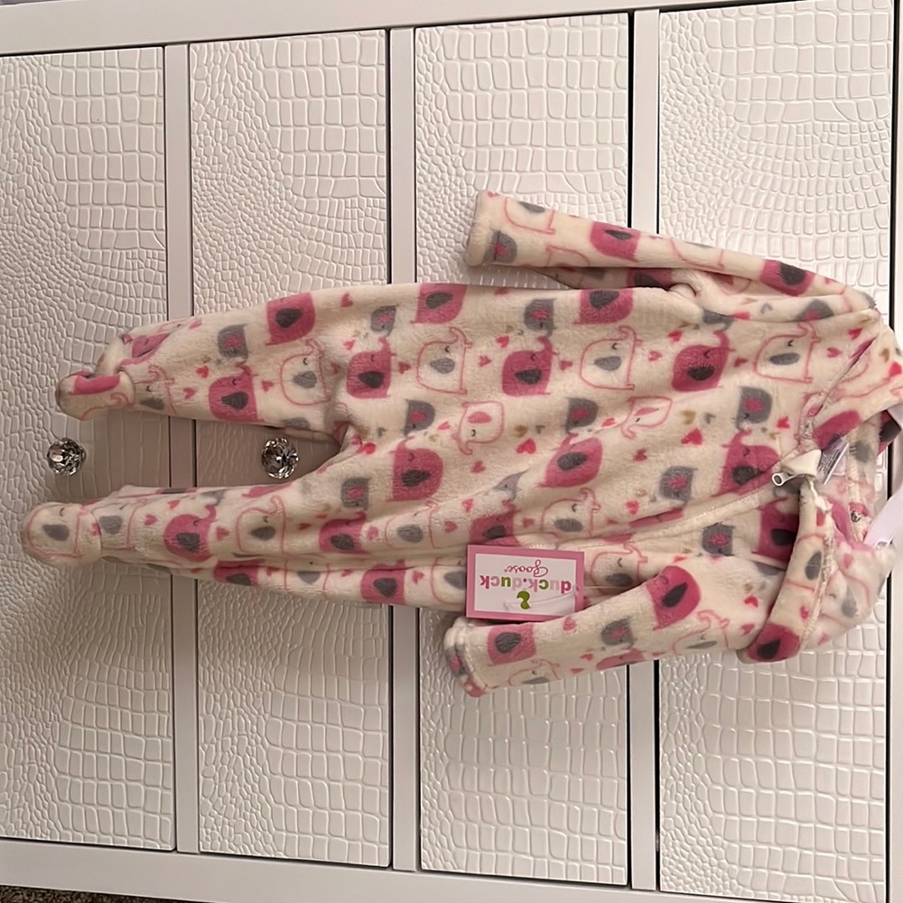 Cozy baby girl romper 3/6 month